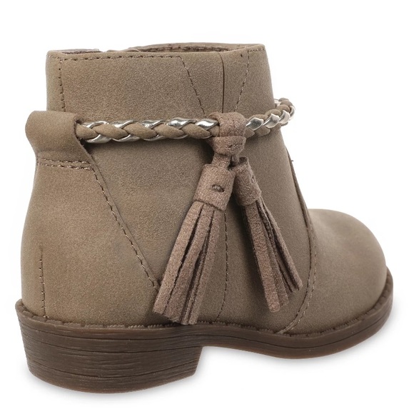 Wonder Nation Fashion Cowboy Ankle Boot Infant/Toddler Girls size 6 - Picture 13 of 15